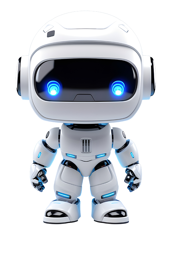 En robot som illustrerar vikten av ett robust serviceavtal